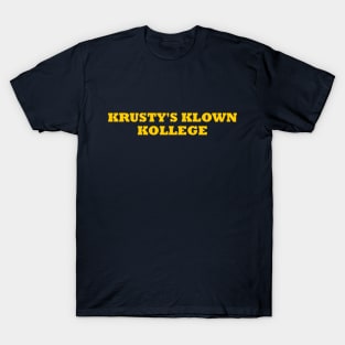 Krusty's Klown Kollege T-Shirt